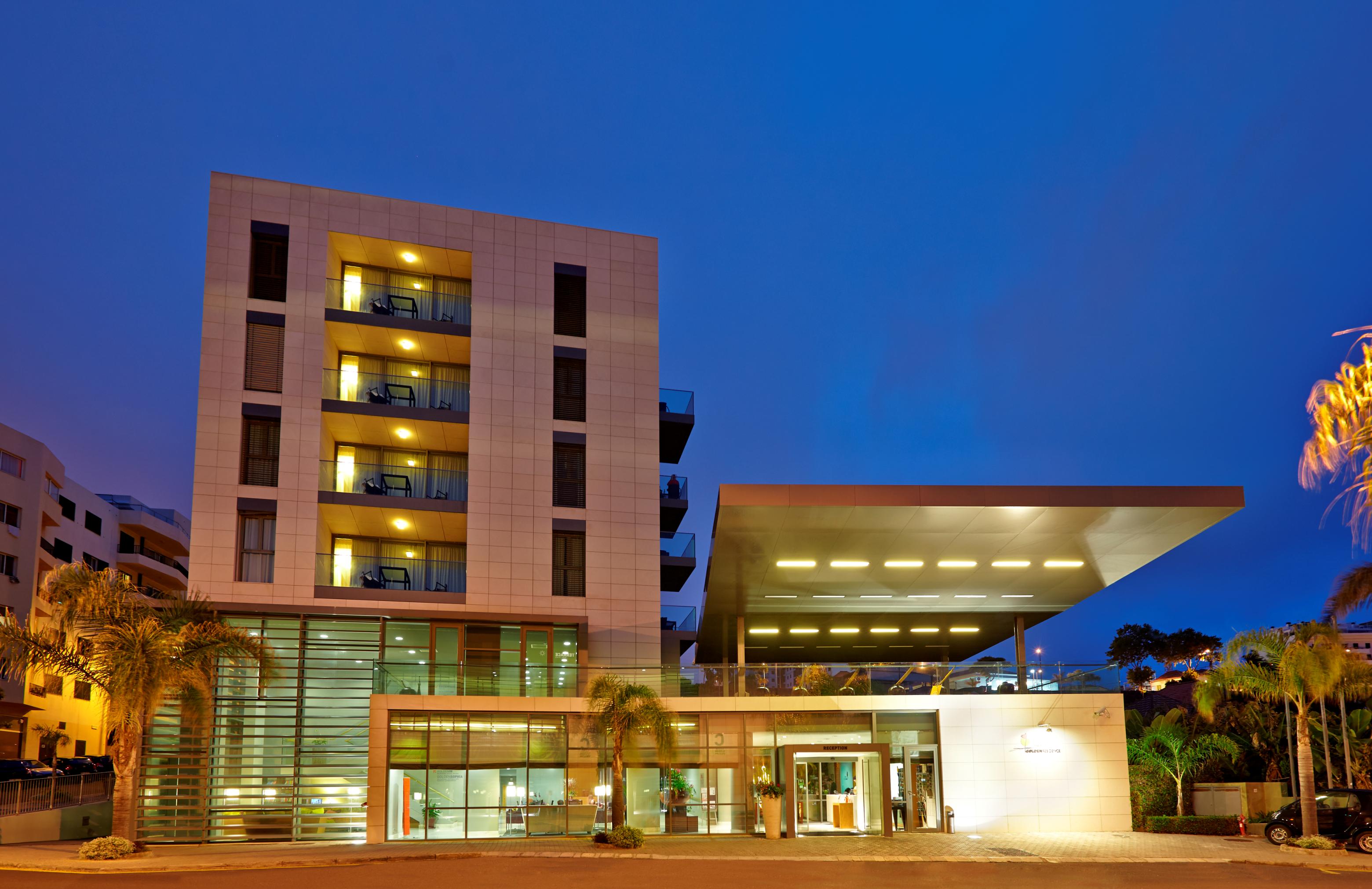 Golden Residence Hotel Funchal  Exterior foto
